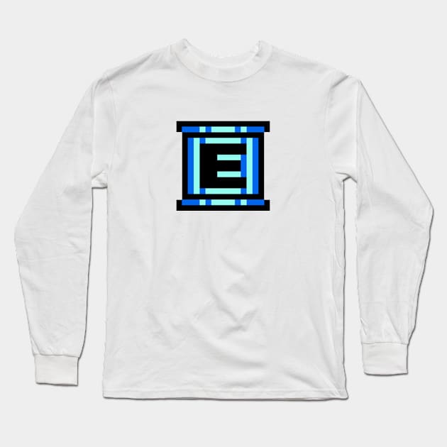 E-Tank Long Sleeve T-Shirt by bakru84